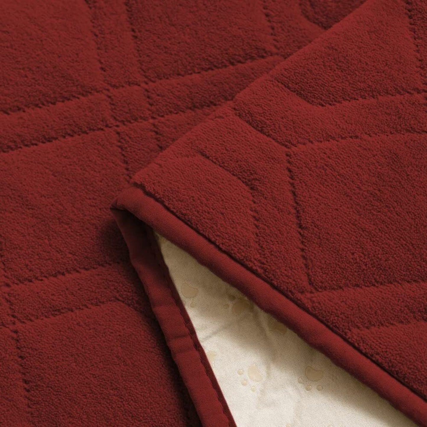 Ameritex Pet Cover for Bed Sofa Couch 50 x 65 Inches Burgundy