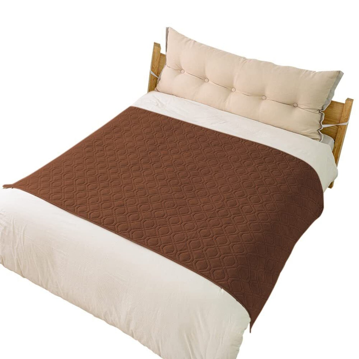 Ameritex Pet Cover for Bed Sofa Couch 50 x 80 Inches Chocolate