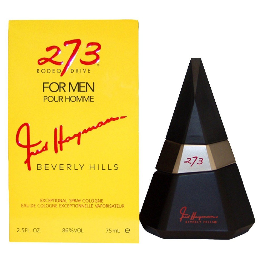 273 Rodeo Drive Men by Fred Hayman 2.5 oz Exceptional Spray Cologne Distressed