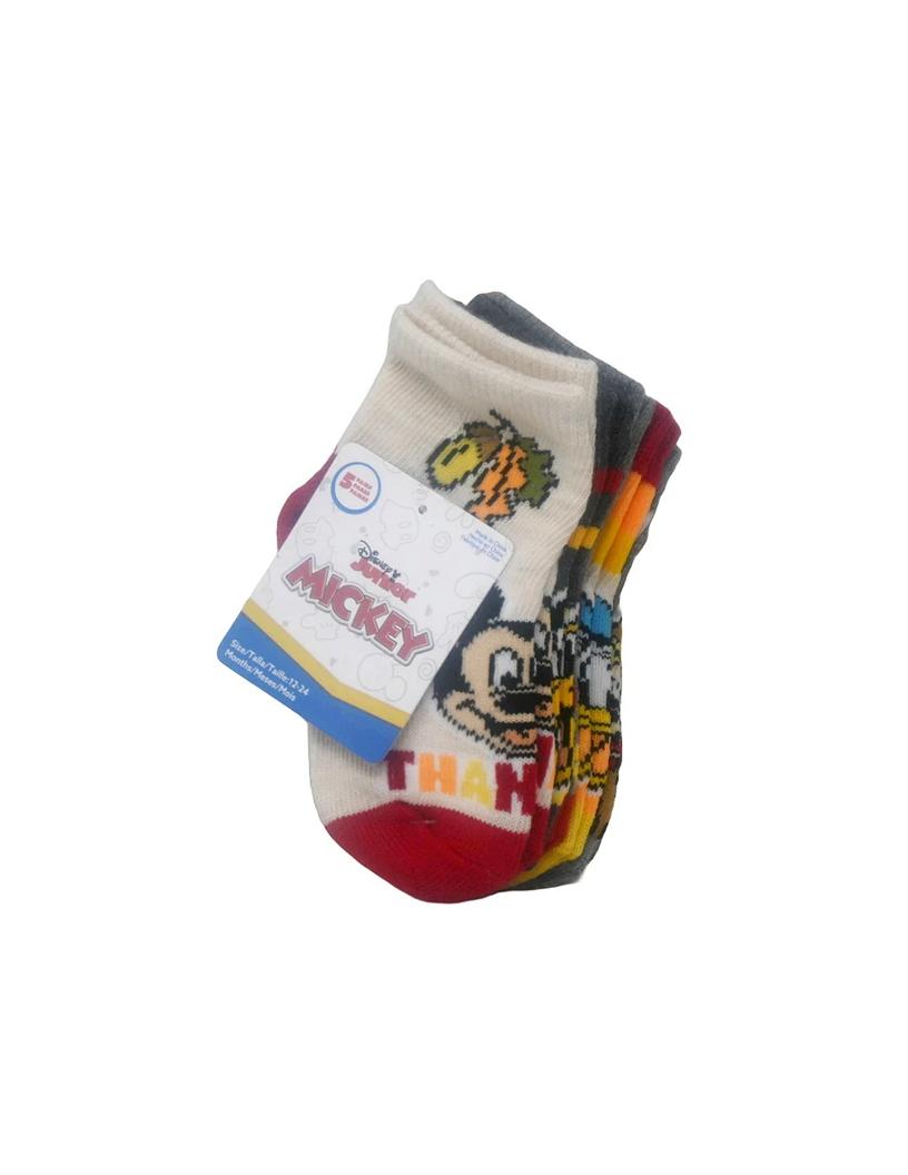 Baby Boys Socks Thankful 6 Pairs Baby Quarter Socks in Sizes 12-24 Months