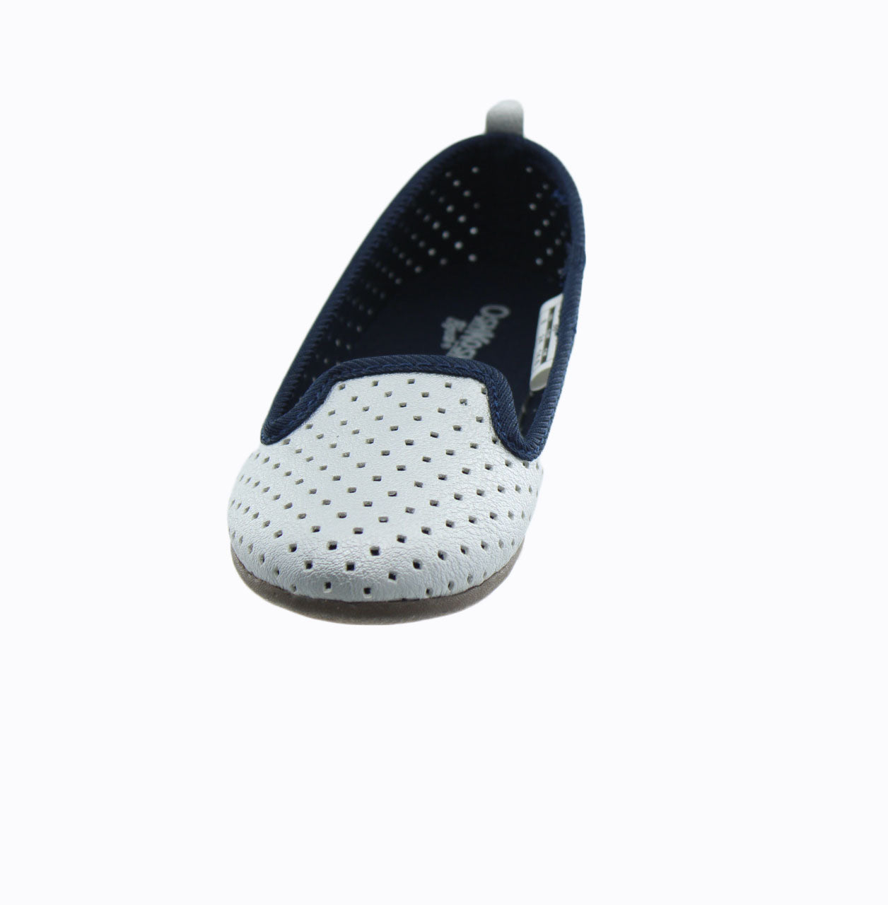 OshKosh B Gosh Eva Faux Leather Toddler Loafers Size 8 M