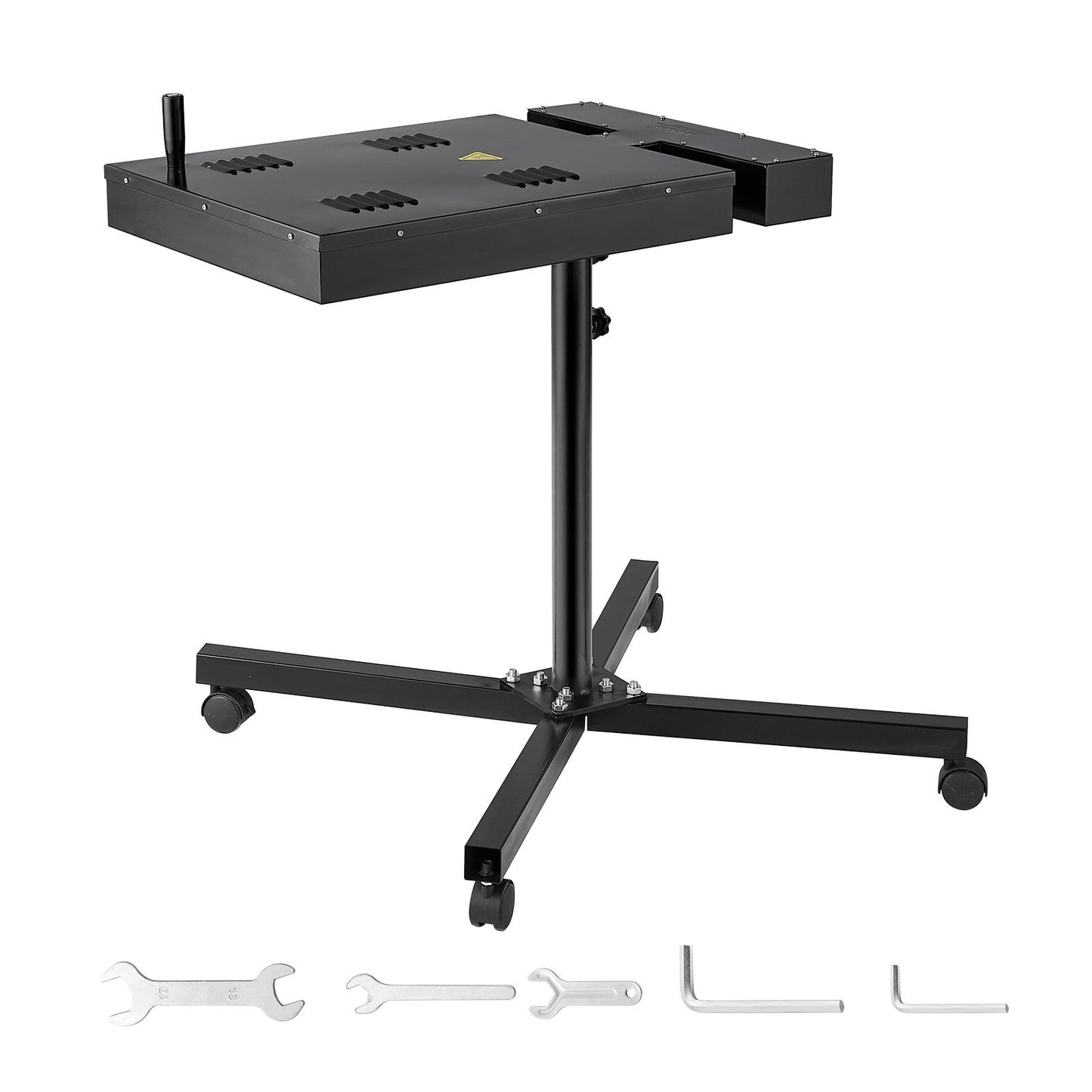 Pro Flash Dryer 18x25 inch, Upgrade 2000W Electrical Control Box Flash Dryer for Screen Printing Machine with Height Adjustable Stand, 360° Rotation, X-Shaped Base, Steel T-Shirt Curing Machine