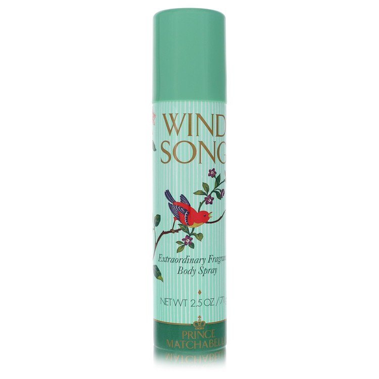 Wind Song by Prince Matchabelli Deodorant Spray