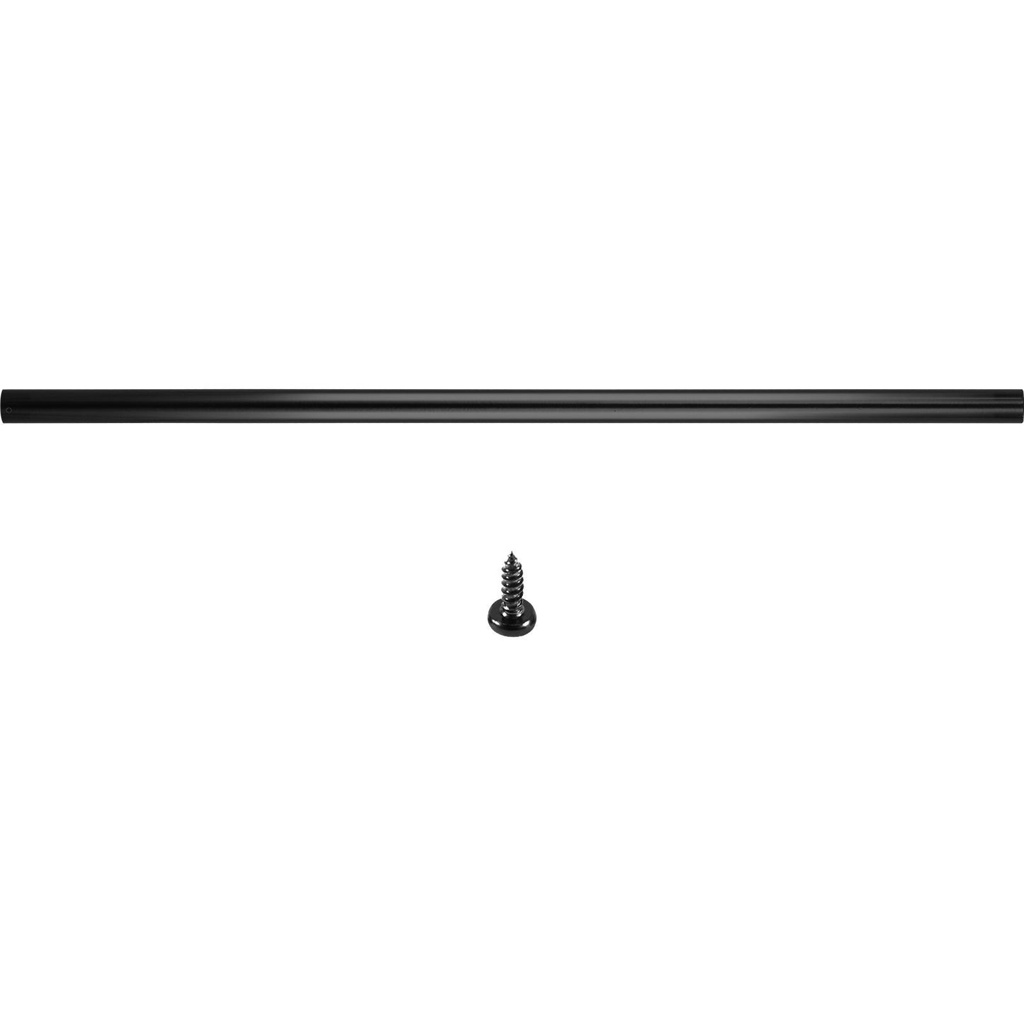 Deck Balusters, 51 Pack Metal Deck Spindles, 32"x0.75" Staircase Baluster with Screws, Aluminum Alloy Deck Railing for Wood and Composite Deck, Circle Baluster for Outdoor Stair Deck Porch