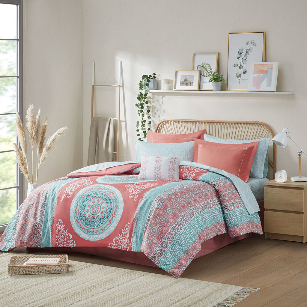 Comforter Set Boho Comforter Set with Bed Sheets