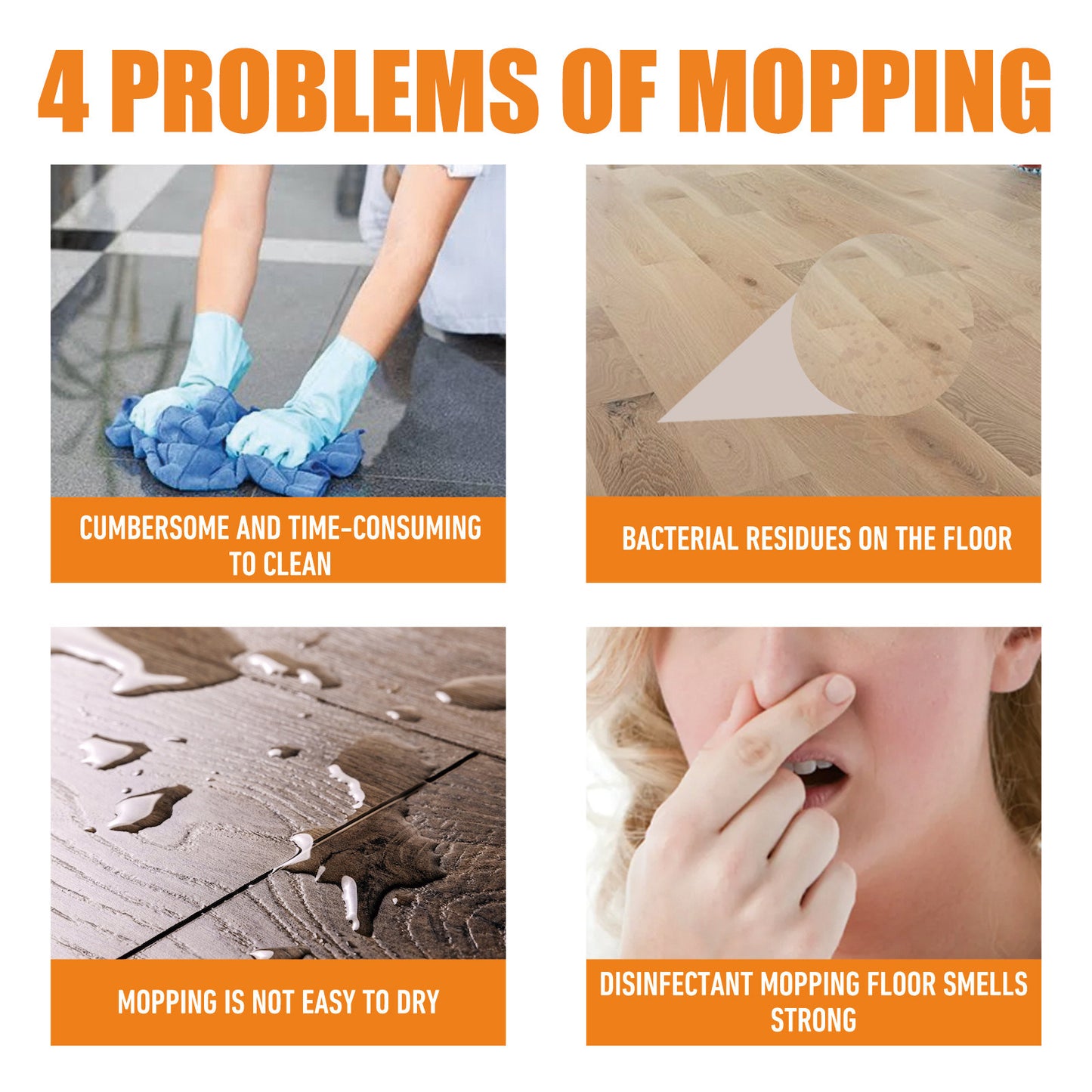 Floor Cleaner Stain Remover Floor Cleaner Polishing Brightener Tile Cleaner