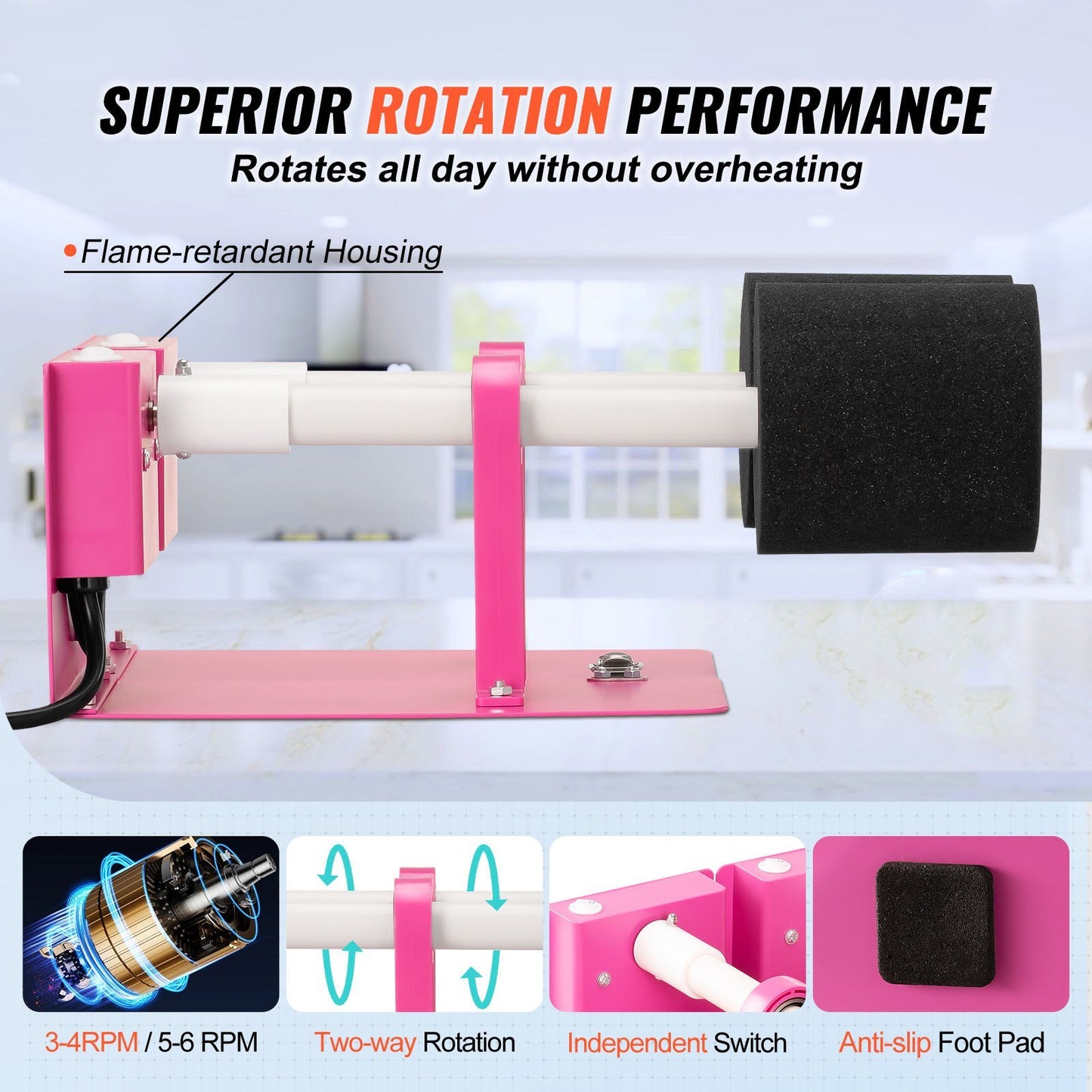Double Cup Turner 2-Arm Pen Turner with Epoxy Resin Kit for Beginners DIY