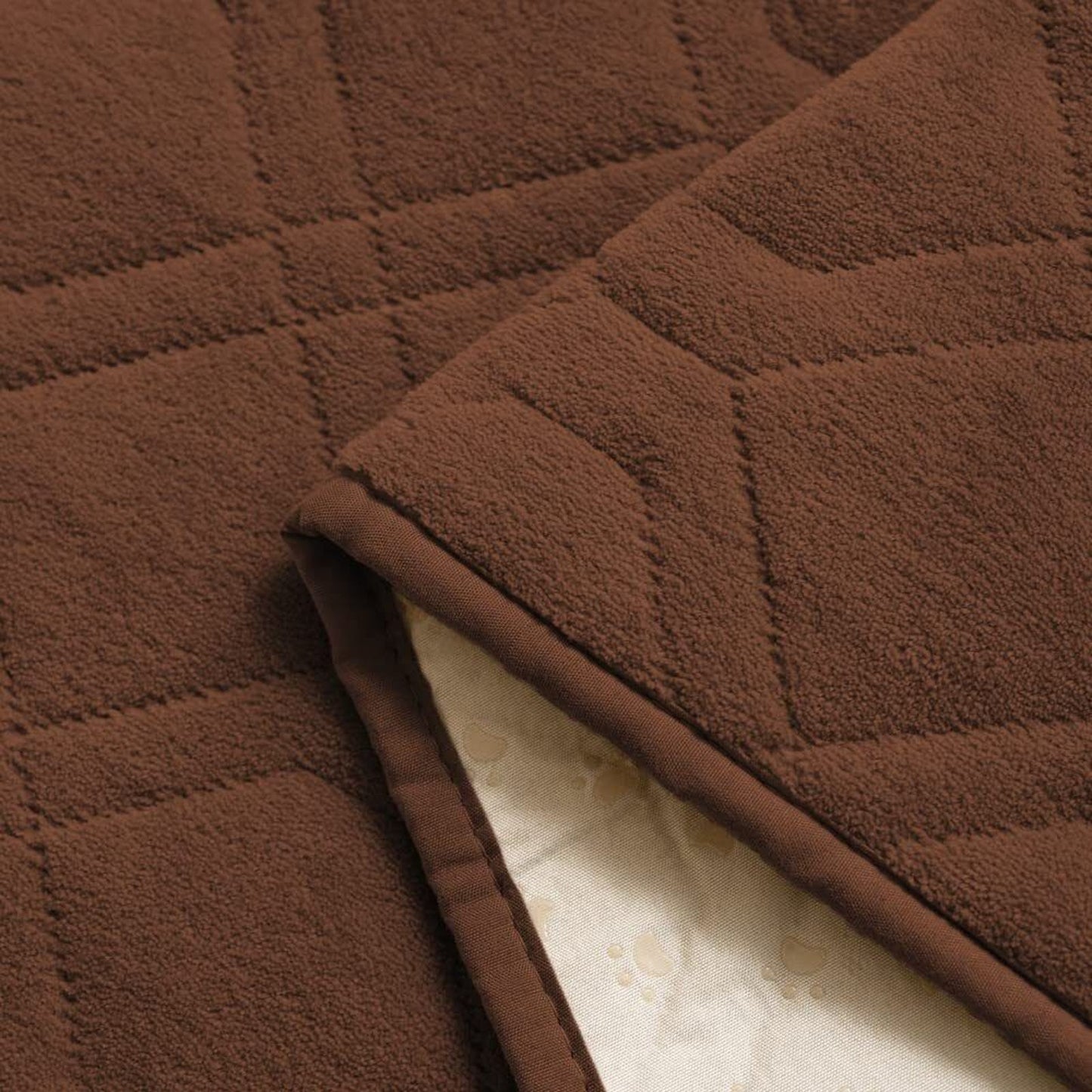 Ameritex Pet Cover for Bed Sofa Couch 50 x 80 Inches Chocolate