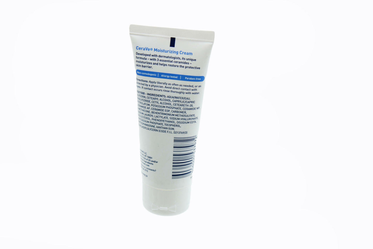 CeraVe Moisturizing Cream For Normal to Very Dry Skin 1.89 oz 3 Tubes