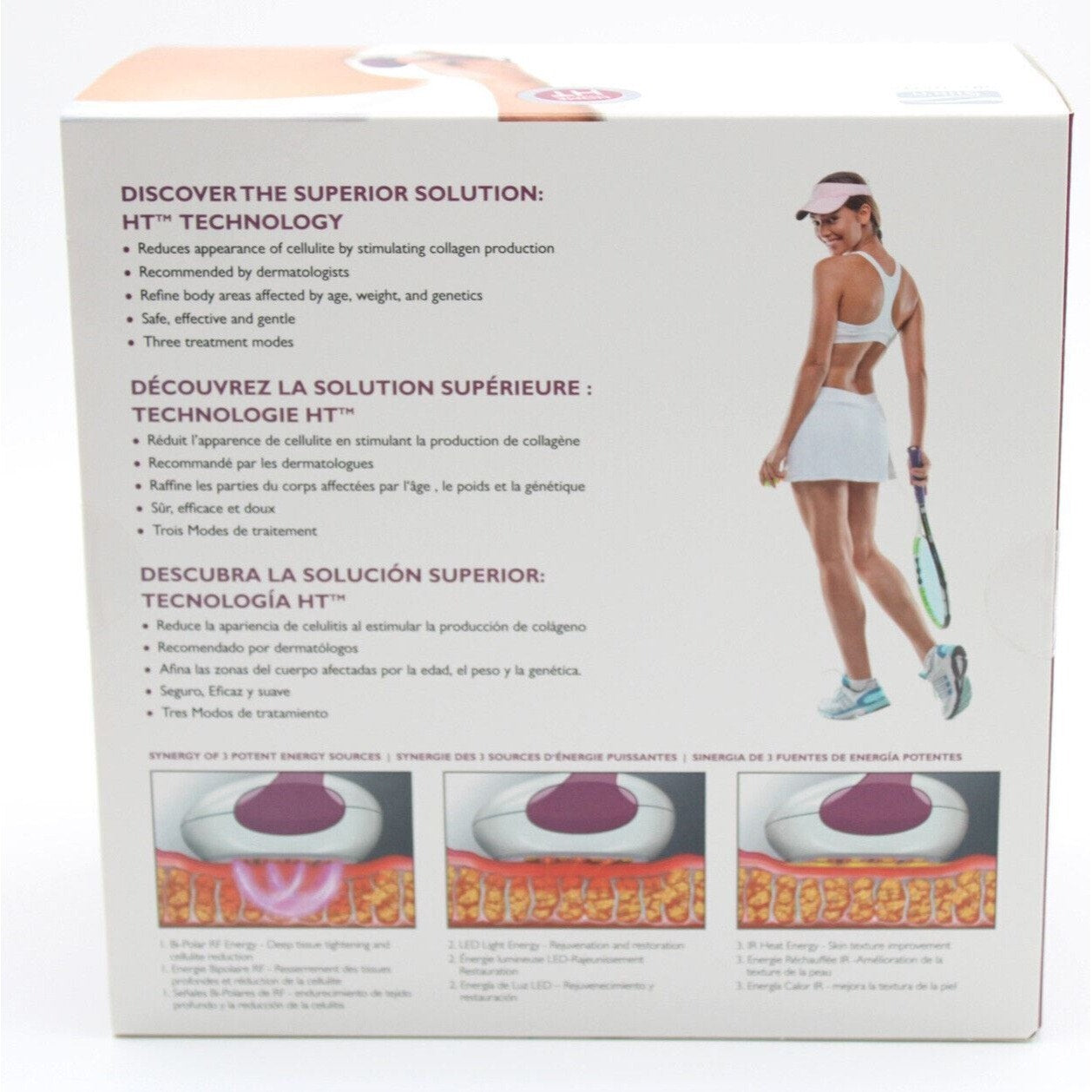 Silk’n Silhouette Body Contouring and Cellulite Reduction