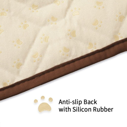 Ameritex Pet Cover for Bed Sofa Couch 50 x 80 Inches Chocolate