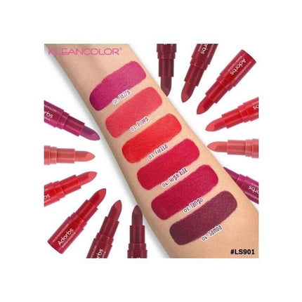 Lipstick Kleancolor Absorbs Matte Lipstick LS901-06 Samba 2 Pack