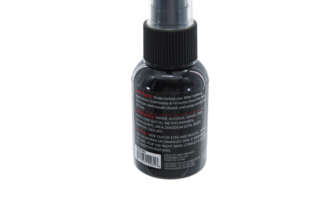 Setting Spray KleanColor Pro Sealer Makeup Setting Spray Matte Finish 3 pcs