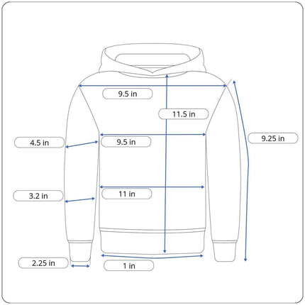 Infant Girls Sweatshirt Sovereign Code Infant Girls Faux Fur Hooded Fleece 6-9M