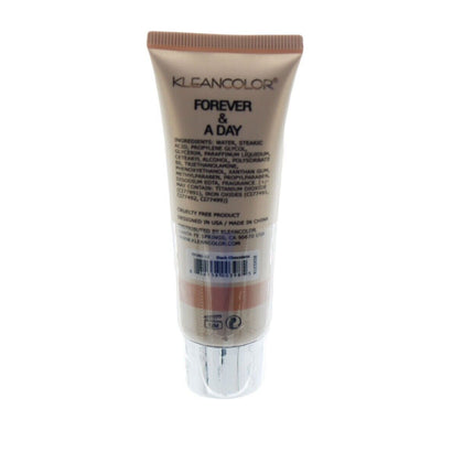 Foundation KLEANCOLOR Forever & A Day Matte Full Coverage Dark Chocolate