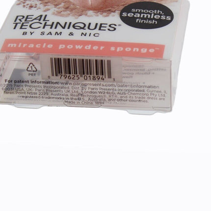 Makeup Sponge Miracle Powder Makeup Sponge 01984