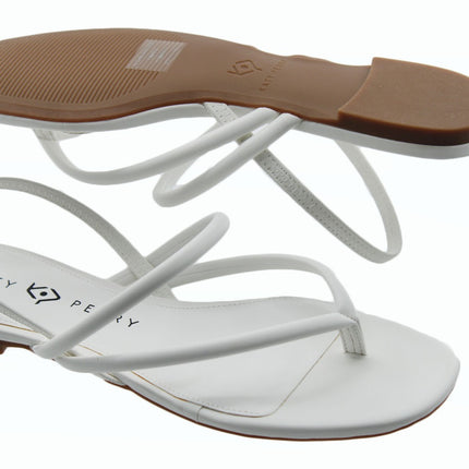 Women Sandals Katy Perry The Claire Sandal Size 7.5M White