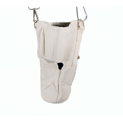 Beige Crossbody Bag Small Phone Pouch Bag With Strap