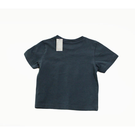 Batman Baby Boys Graphic T-Shirt Blue Short Sleeve  Size 12M