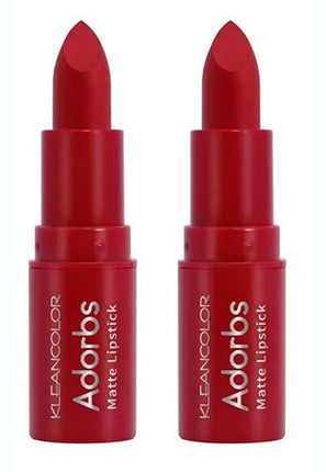 Lipstick Kleancolor Absorbs Matte Lipstick LS901-04 High Risk 2 Pack