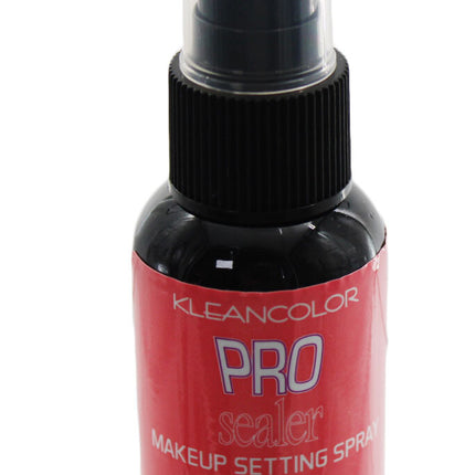 Setting Spray KleanColor Pro Sealer Makeup Setting Spray Dewy Finish 1.01 fl oz