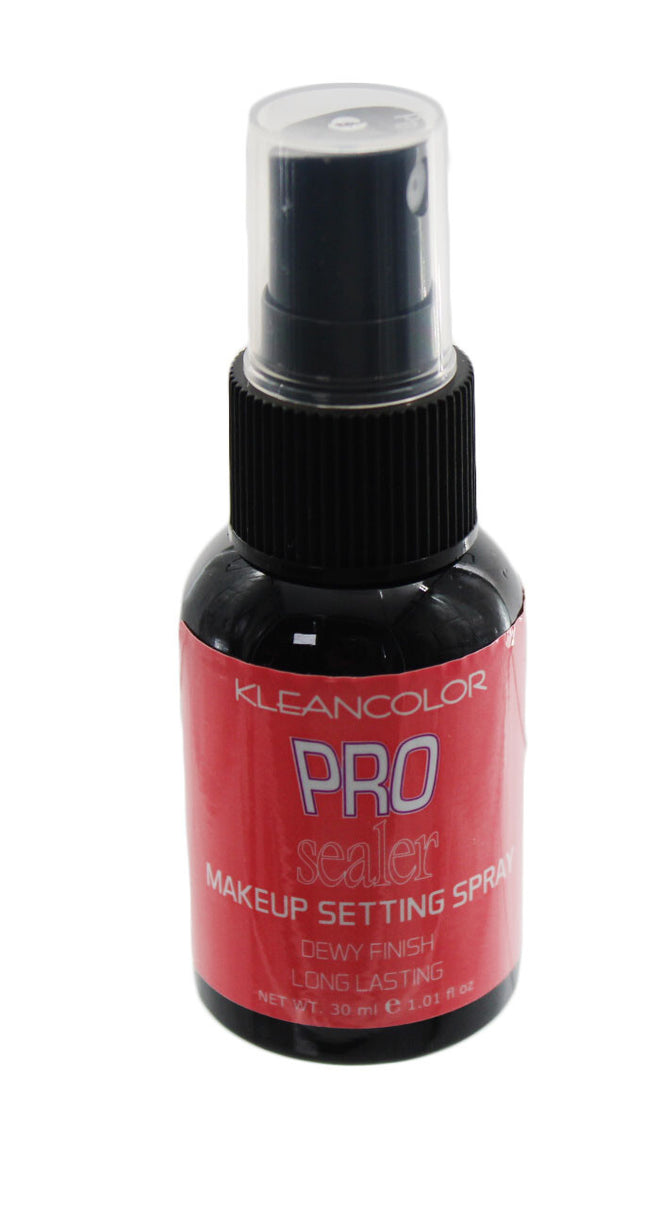 Setting Spray KleanColor Pro Sealer Makeup Setting Spray Dewy Finish 1.01 fl oz