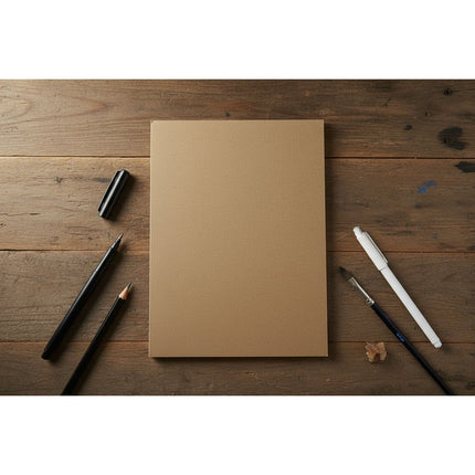 Uncle Paul Brown Kraft Cardstock Heavyweight 250gsm 8.5x11 25 Sheets UAP13KP
