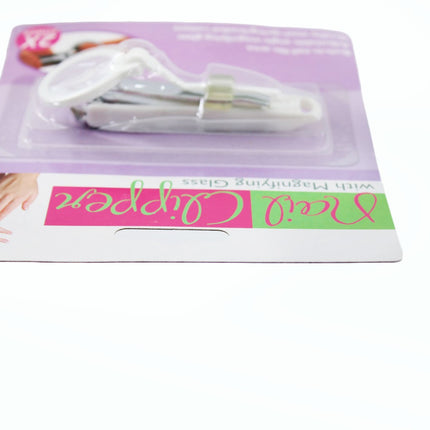 Nail Clipper with Magnifying Glass 1 Count