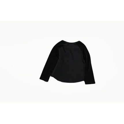 Splendid Little Boys  Charcoal Grey Raglan Long Sleeve T-Shirt  Size 5
