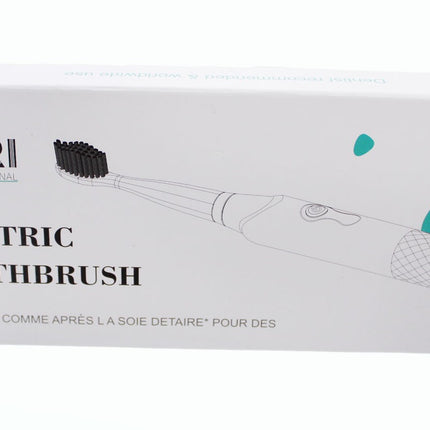 Electric Toothbrush Jinri Electric Toothbrush Battery  3 Replacement Brush Heads