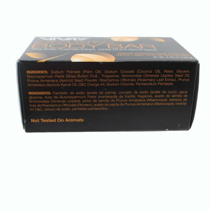 Bar Soap Vivas by Ampro Exfoliating Body Bar w/ Shea Butter Rosemary Extract 4.2