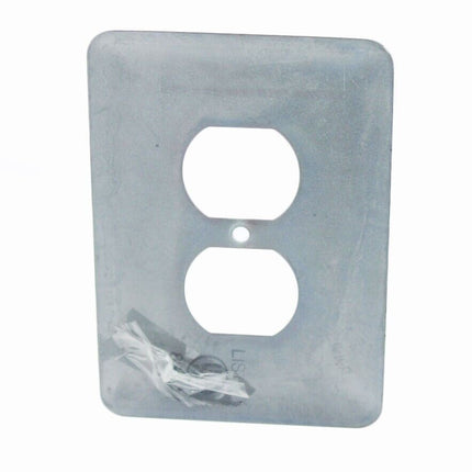 Outlet Cover 3d Rose I Love Hip Hop 2 Plug Outlet Cover 3.5 x 5 Inches