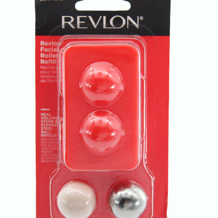 Revlon Volcanic Oil Absorbing Cooling Facial Roller Refill Pack Stone