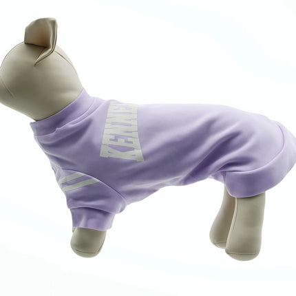 Dog T-Shirt Grayson Pup Kennel Club Crew Neck Dog Pullover Size Extra Small