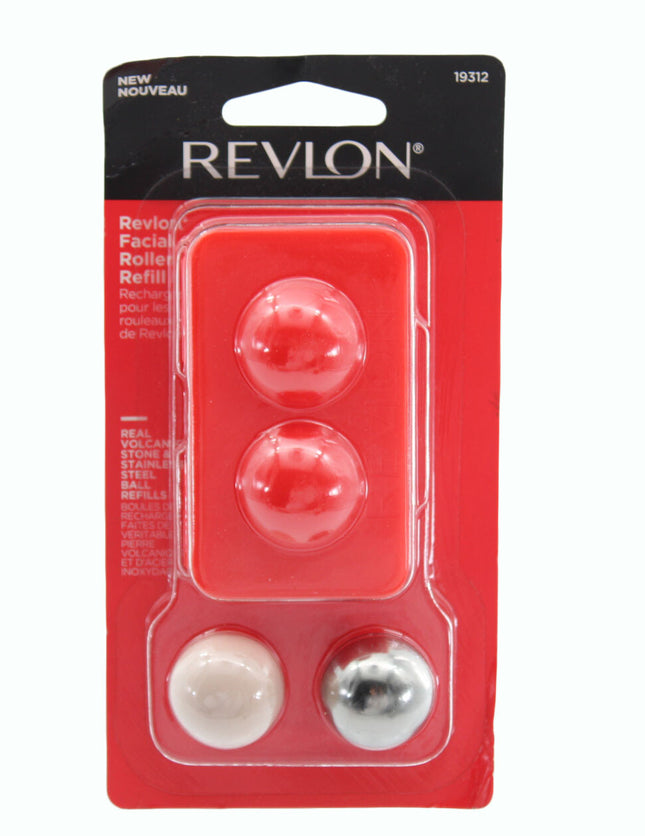 Revlon Volcanic Oil Absorbing Cooling Facial Roller Refill Pack Stone