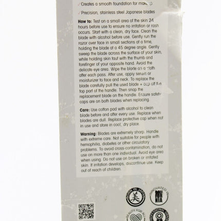 Dermaplaner Complexion Perfection Dermaplaner Distressed Package