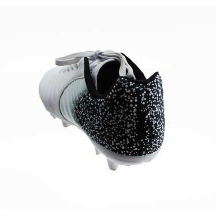 FEETHING Mens Soccer Cleats White Turf Training Shoes 1580201A Size 9