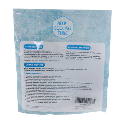 Neck Cooler Unbranded Neck Cooling Tube Coral