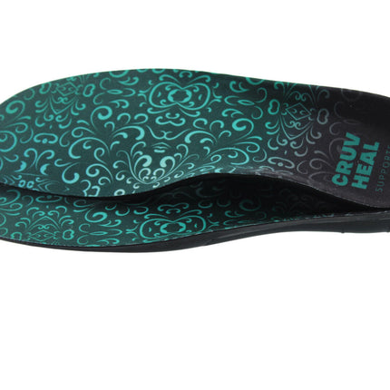 Orthotic Insoles Cruvheal 220+lbs Strong Arch Support Insoles and Work Comfort