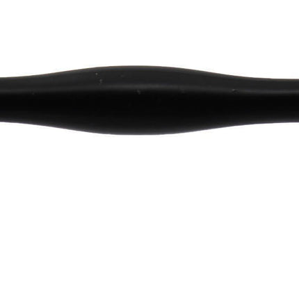 Cabinet Pulls 4 pcs AbeTammy Curved Cabinet Handle Pull, Black