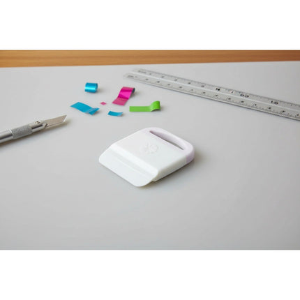 4 Pack Craft Smith Standard Scraper Vinyl Smoothing Tool White Lavender PSH0197