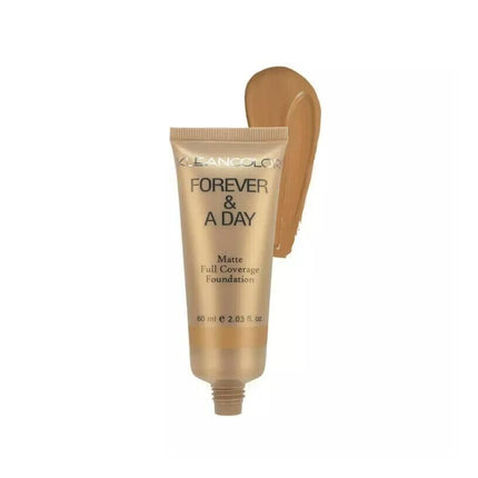 Foundation KLEANCOLOR Forever & A Day Matte Full Coverage Soft Cocoa