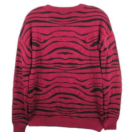 Bongo Juniors Quilted Multicolored Sweater Sz Small