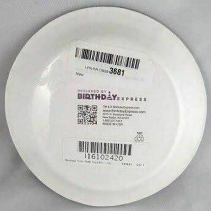 Baseball Theme Birthday Plates 8 count