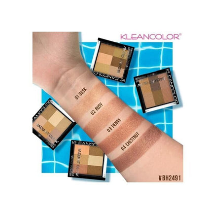 Finishing Powder KleanColor Radiant Glow Luminous BH2491 Chestnut