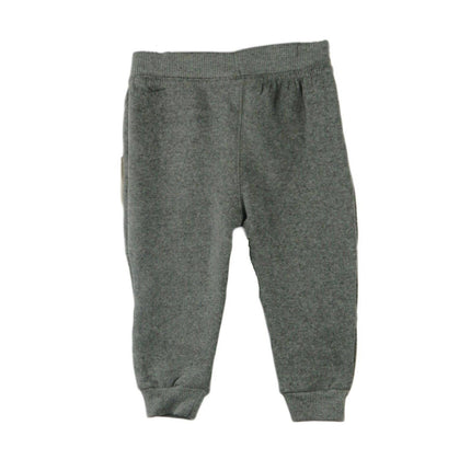 Sweatpants AC/DC Baby Boys Sweatpants Size 12M Gray