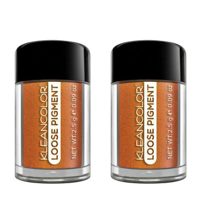 Eye Shadow KleanColor Loose Pigment Eyeshadow Citrus Burst 2 Pk