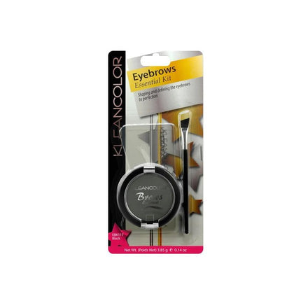 Eyebrown Kit KleanColor Eyebrow Kit in Black