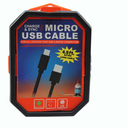 4.5 Foot Micro USB Cable