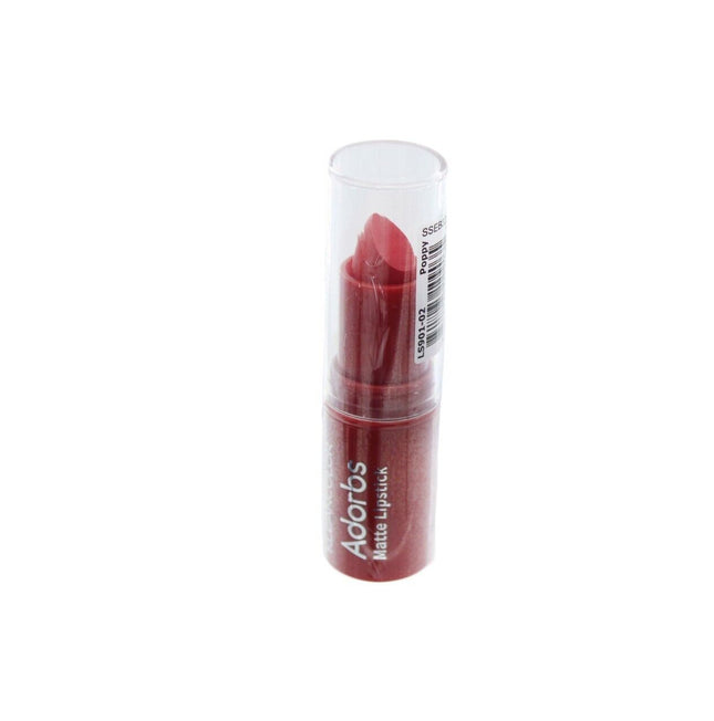 Lipstick Kleancolor Absorbs Matte Lipstick LS902-02 Poppy 2 Pack